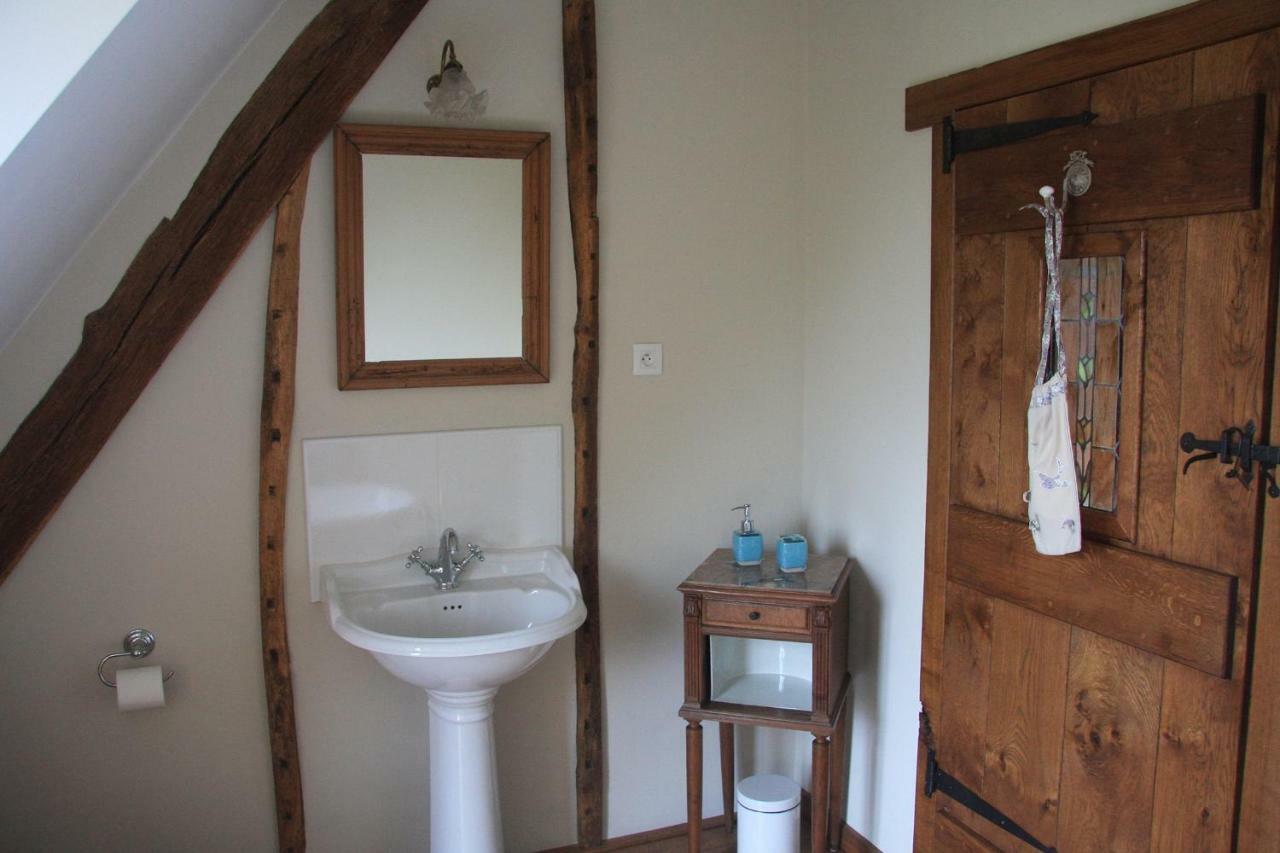 Les Bouts De Ralle Chambre D'Hotes Sainte-Osmane 외부 사진
